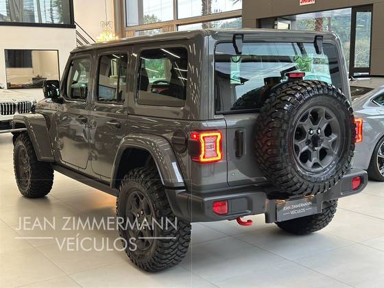 JEEP WRANGLER 2.0 TURBO GASOLINA RUBICON 4P 4X4 AT8